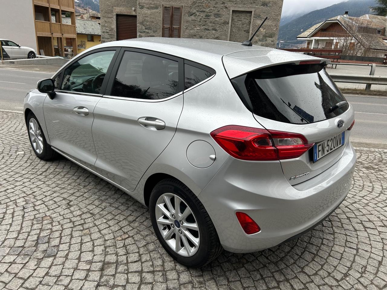 Ford Fiesta 1.5 TDCi 5 porte Titanium