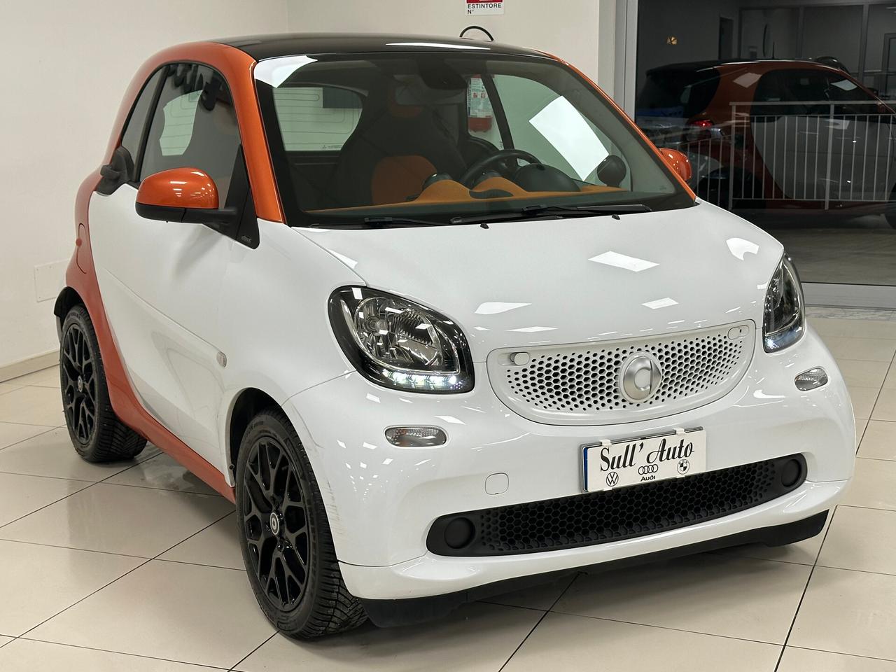 Smart ForTwo 70 1.0 Sport edition 1 Manuale