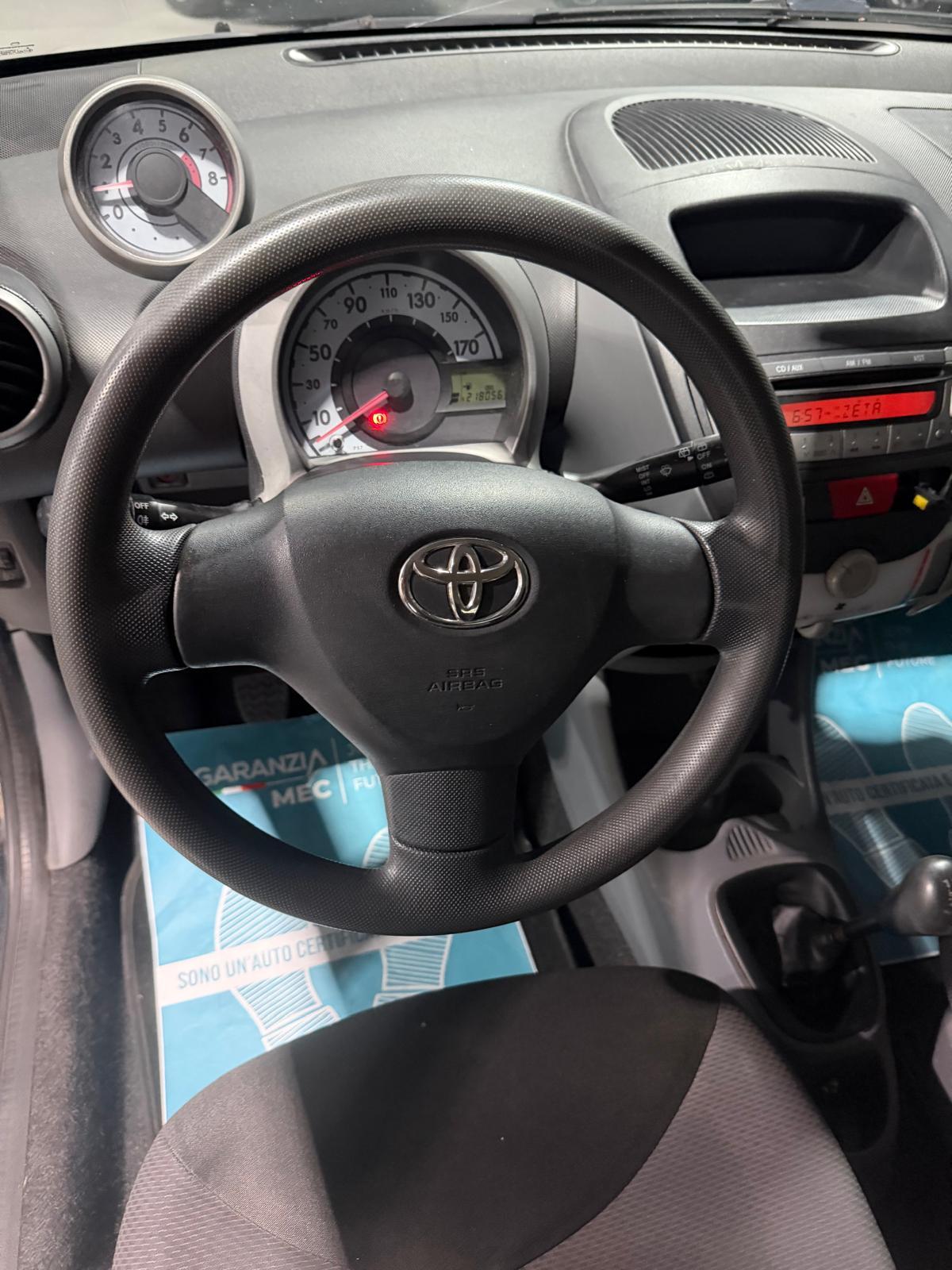 Toyota Aygo 5p 1.0 Now Benzina Neopatentati 5 Porte
