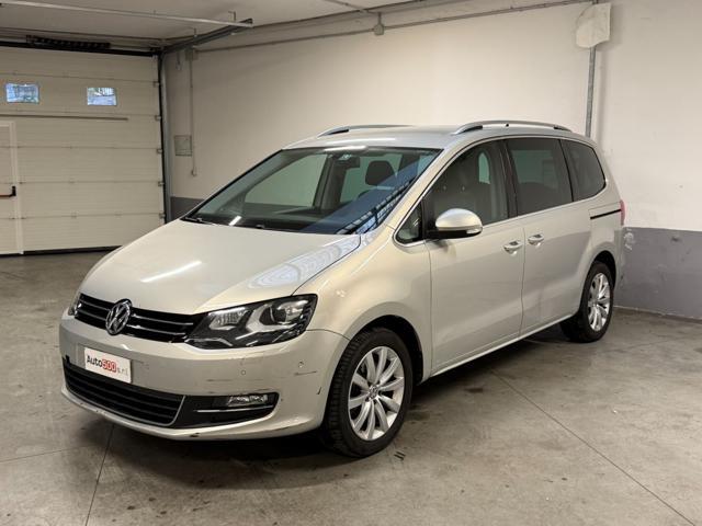 VOLKSWAGEN Sharan 2.0 TDI 4motion Highline Gancio Traino