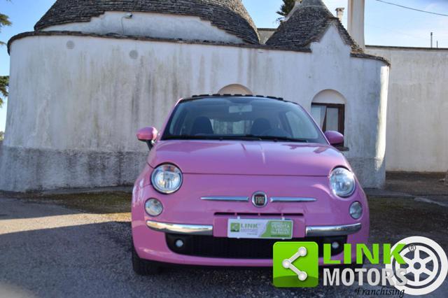 FIAT 500 1.2 Lounge PINK LIMITED EDITION