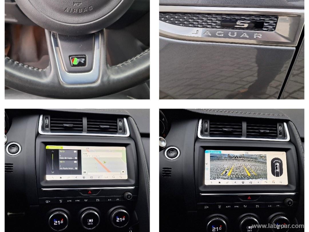 JAGUAR E-Pace 2.0D 150CV AWD aut. R-Dynamic S CAMERA PARK AUTO