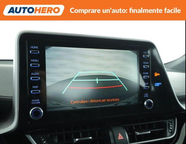 TOYOTA C-HR 1.8 Hybrid E-CVT Active