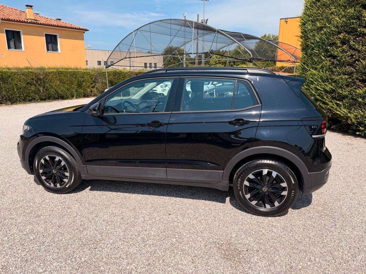 Volkswagen T-Cross 1.0 tsi Style 95cv (display digitale App connect Climatronic)