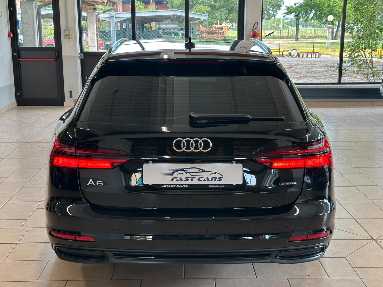 AUDI A6 AVANT 40TDI QUATTRO S-TRONIC S-LINE *360*CARPLAY*LUCI*