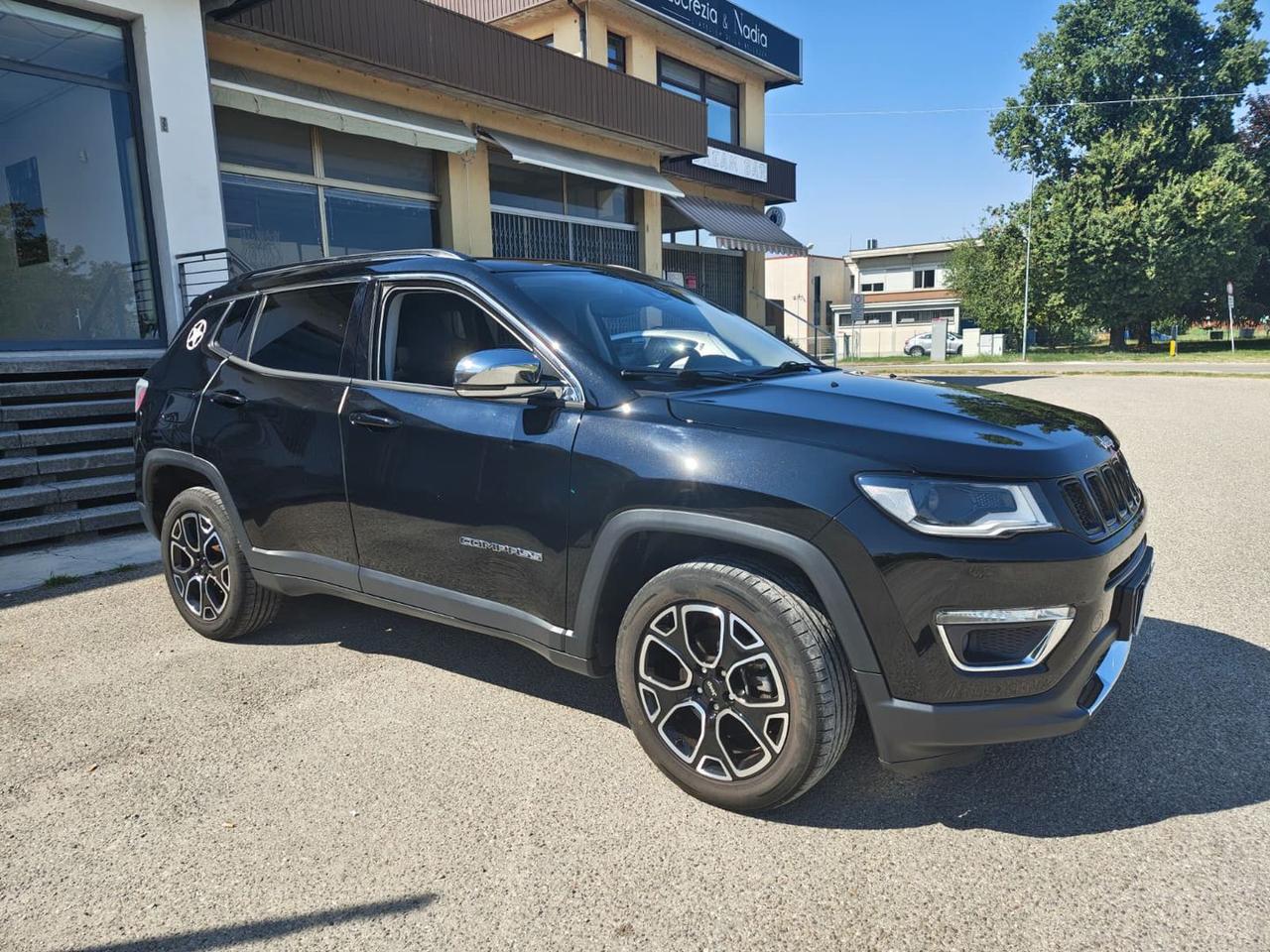 Jeep Compass Limited 2.0 MultiJet #11888