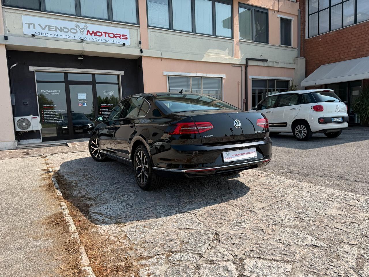 Volkswagen Passat 2.0 TDI SCR DSG Executive BMT