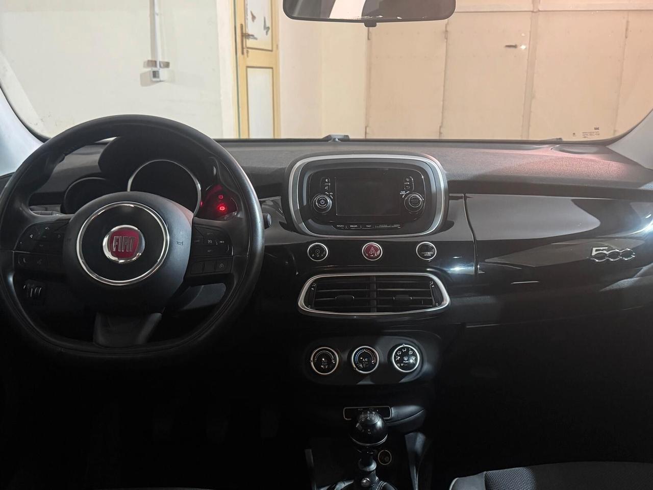Fiat 500X 1.3 MultiJet 95 CV Pop Star NEOPATENTATI LEGGI