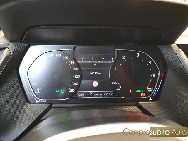 BMW 116 d 5p. Aut. Msport (Garanzia 12 Mesi)
