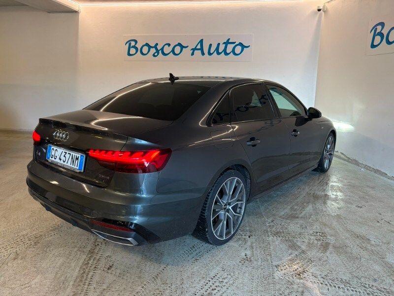AUDI A4 40 TDI quattro S tronic S line edition