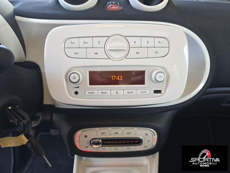 smart forfour 50000 KM UNICO PROPRIETARIO forfour 70 1.0 Passion