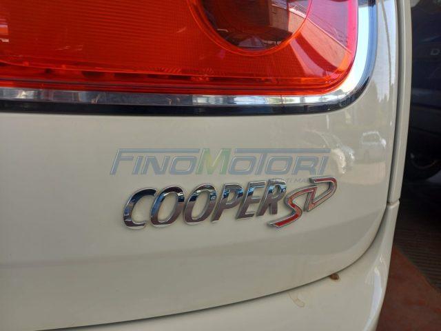 MINI Clubman 2.0 Cooper SD ALL4 automatica