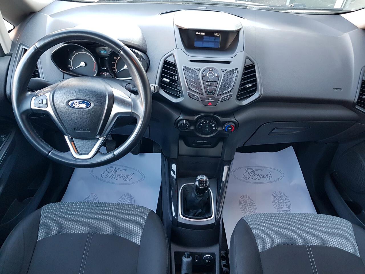 Ford EcoSport 1.5 TDCi 95 CV Plus