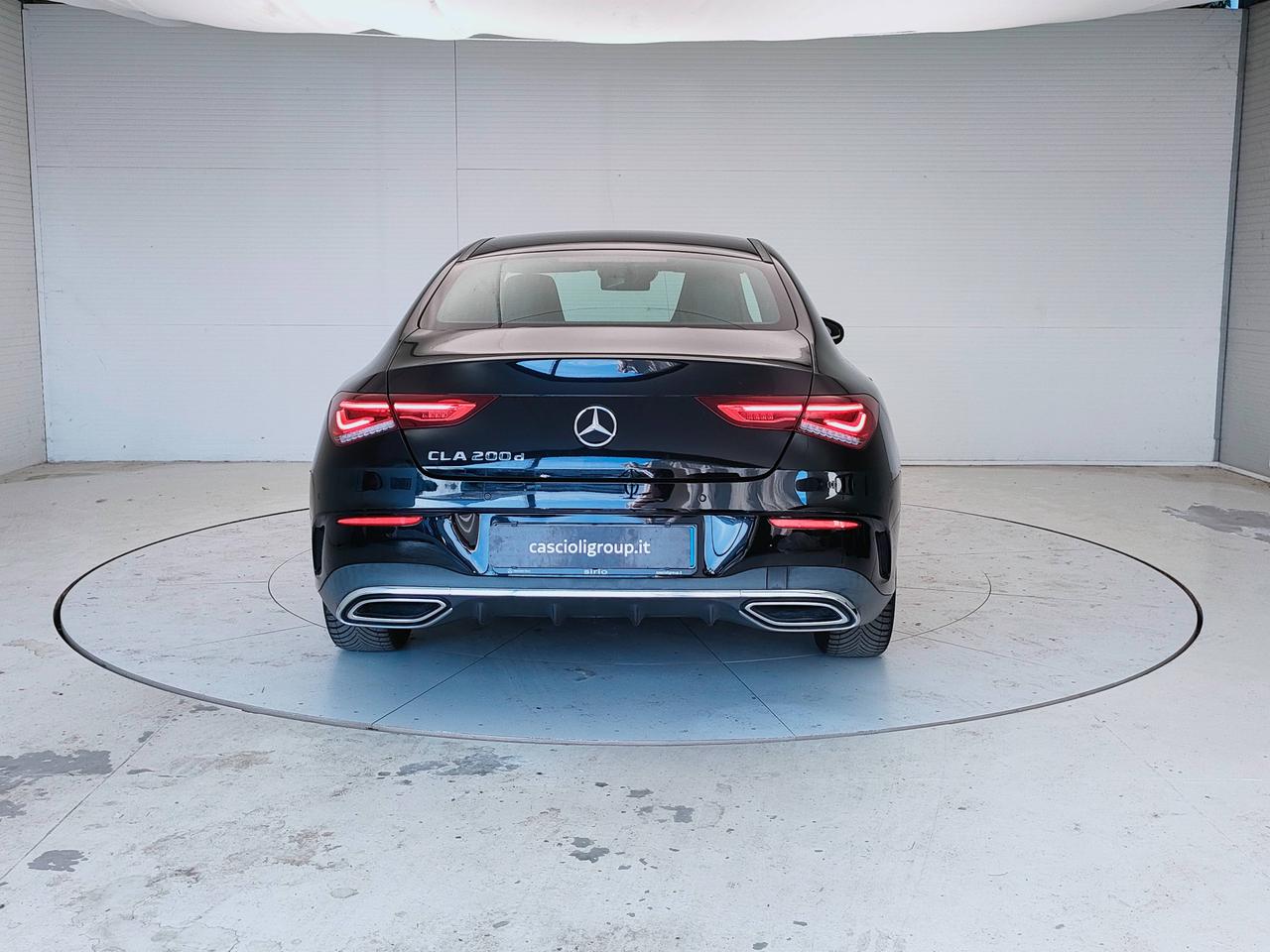 Mercedes-Benz CLA Coupe - C118 - CLA Coupe 200 d Premium auto
