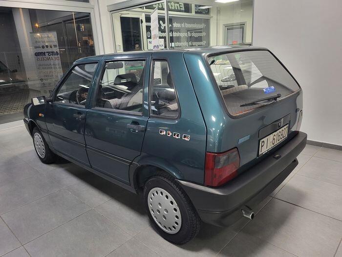 FIAT Uno 1.0 i.e. FIRE cat 5 PORTE - VETTURA DA COLLEZIONE
