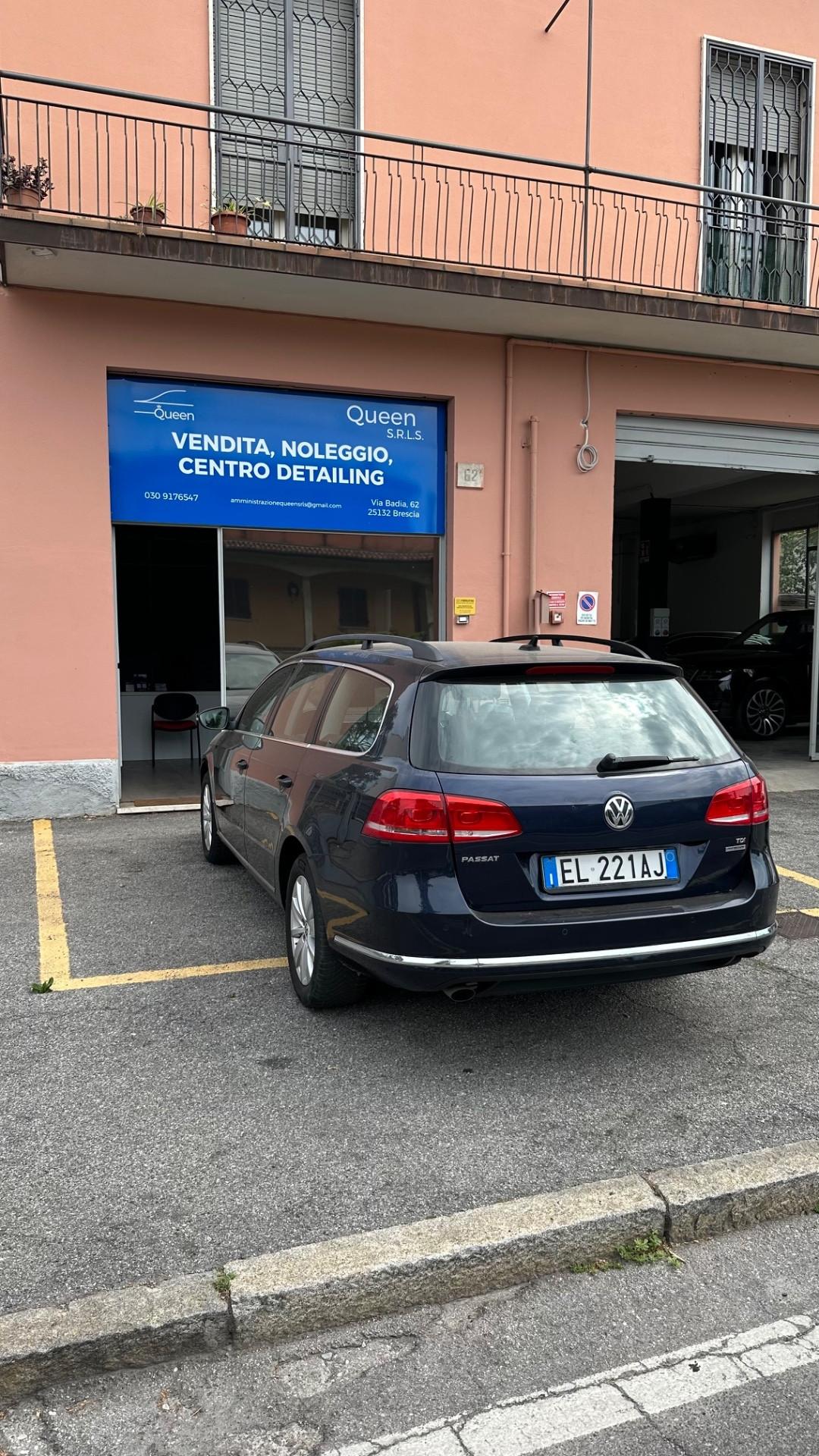 Volkswagen Passat 1.6 TDI Comfortline BlueM. Tech.