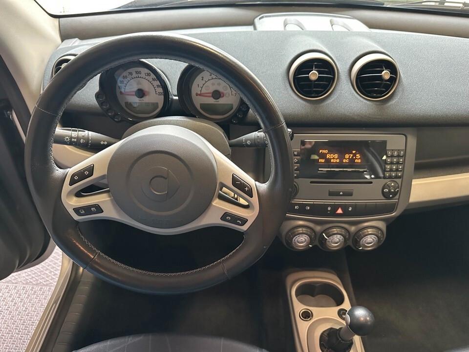 Smart Forfour 1.3 Passion Automatica