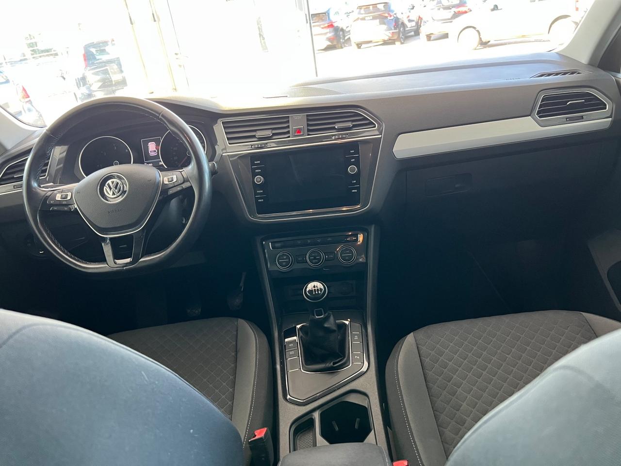 Volkswagen Tiguan 1.6 TDI SCR Business BlueMotion Technology