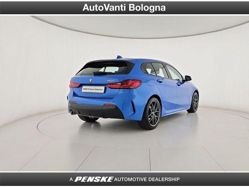 BMW Serie 1 116d Msport auto