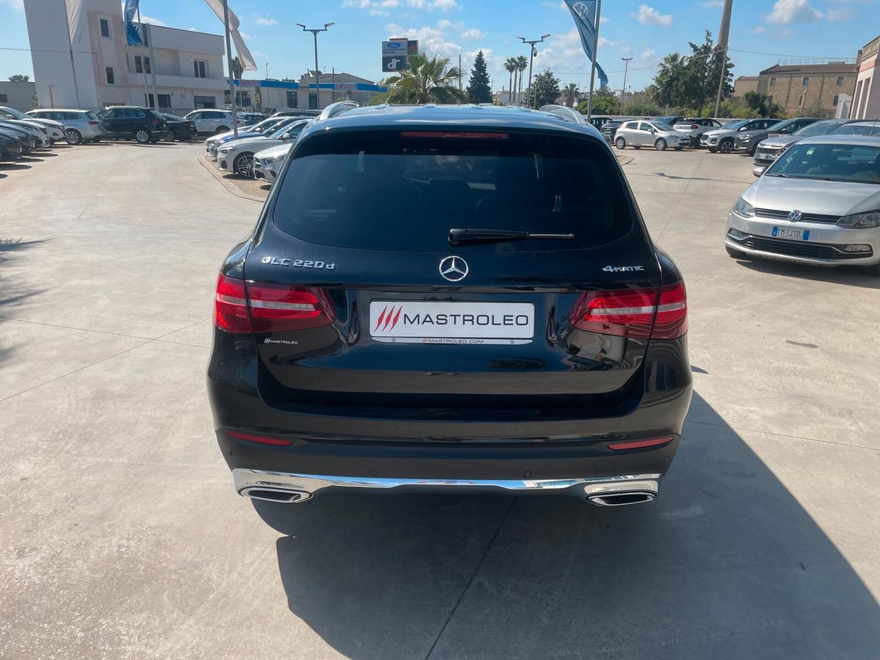 Mercedes-benz GLC 220 GLC 220 d 4Matic Sport