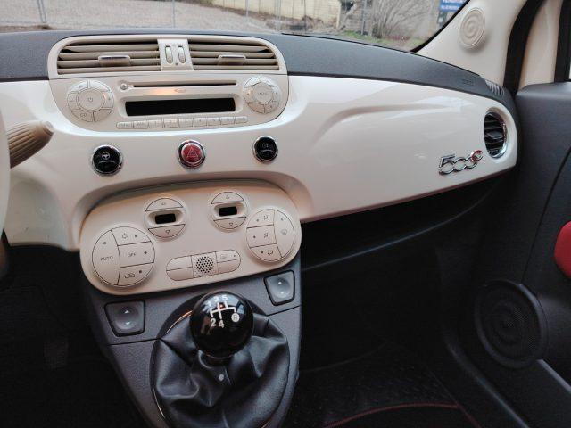 FIAT 500C 1.2 Lounge NEOPATENTATI UNIPROPRIETARIO