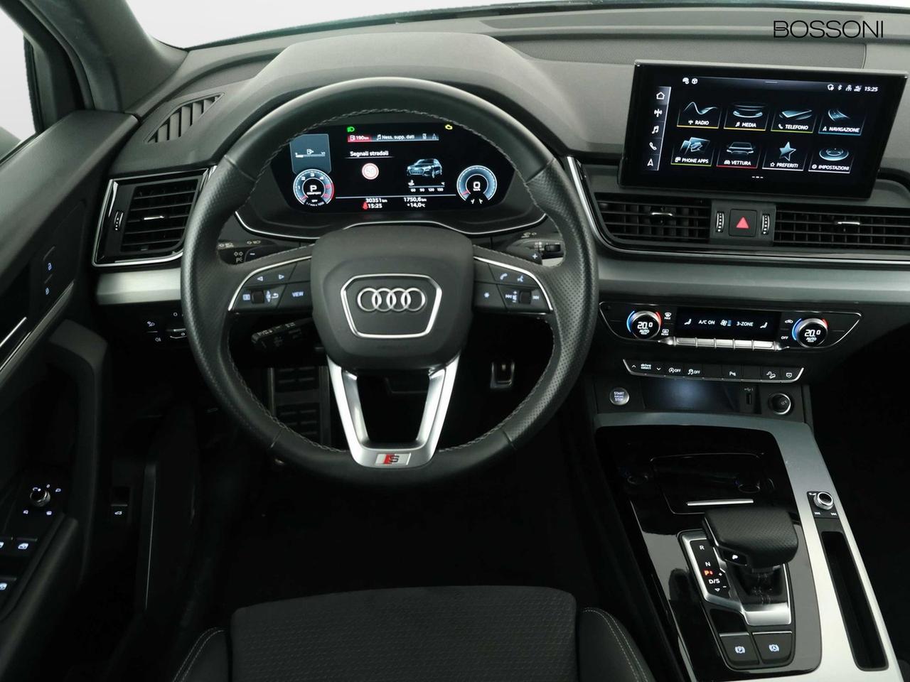 Audi Q5 sportback 40 2.0 tdi mhev 12v s line quattro s tronic