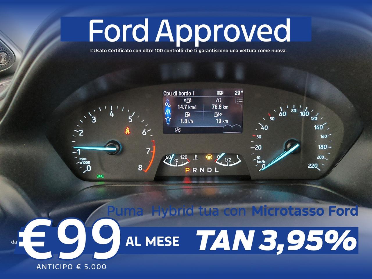 Ford Puma 1.0 ecoboost h titanium x s&s 125cv auto