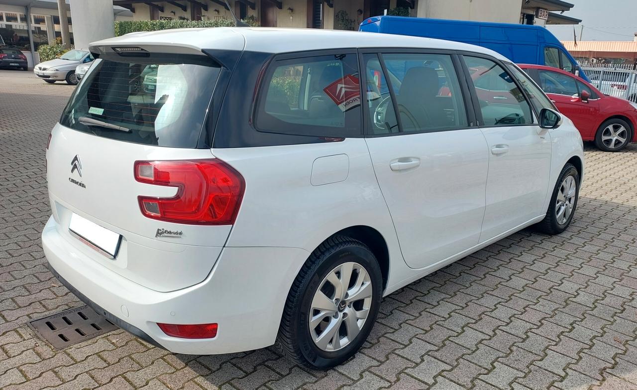 Citroen Grand C4 Picasso BlueHDi 120 S&S EAT6 Seduction