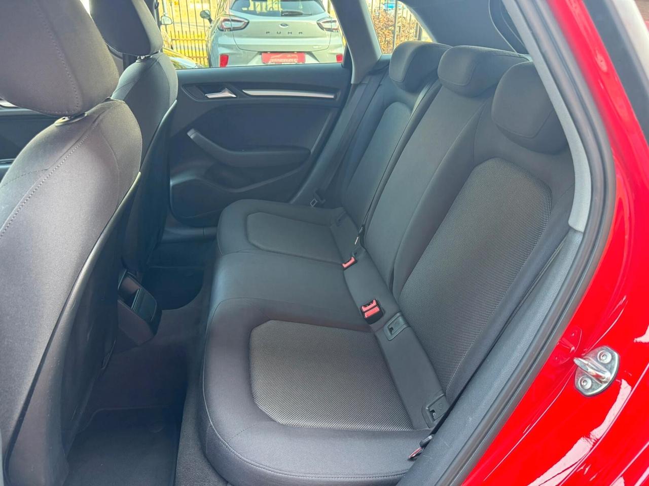 Audi A3 SPB 2.0 TDI 150cv S tronic