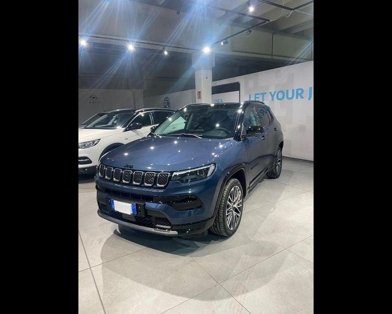 Jeep Compass 686 E-Hybrid My24 Summit 1.5 Turbo T4 E-Hybrid 130cv Fwd Dct7