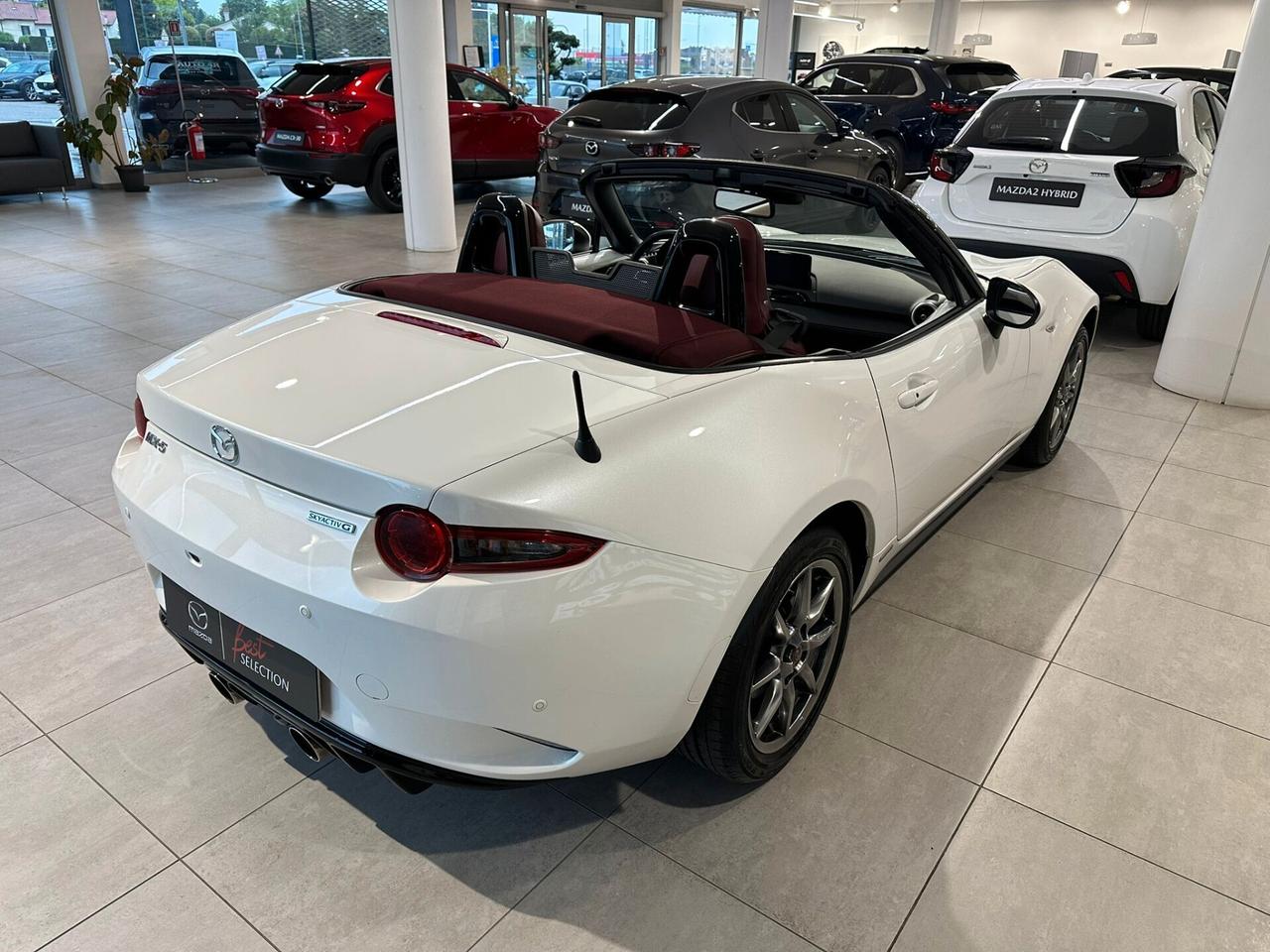 Mazda MX-5 1.5L Skyactiv-G Soft Top 100th Anniversary