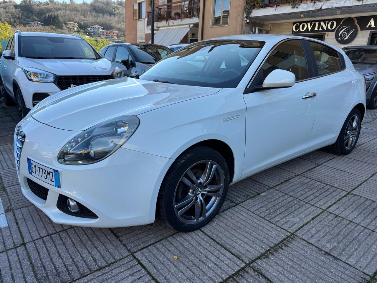 Alfa Romeo Giulietta 1.4 Turbo 120 CV GPL Distinctive
