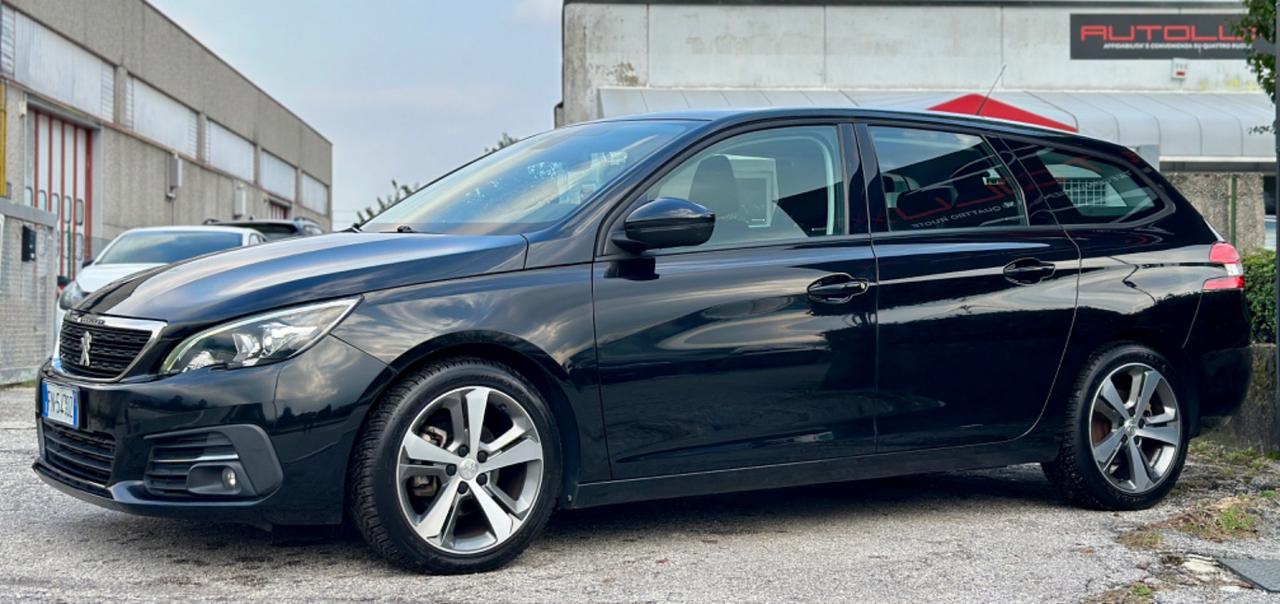 PEUGEOT 308 1.6HDi 2018 - 120CV ALLURE IMPECCABILE OK NEOPATENTATI