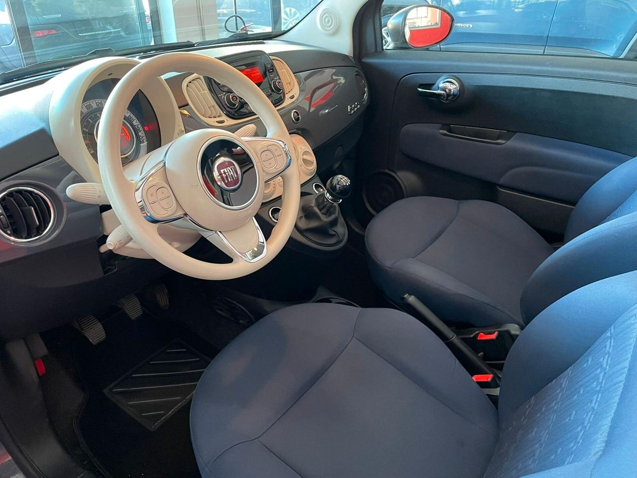 FIAT 500C CABRIO 1.0 HYBRID 70cv X2