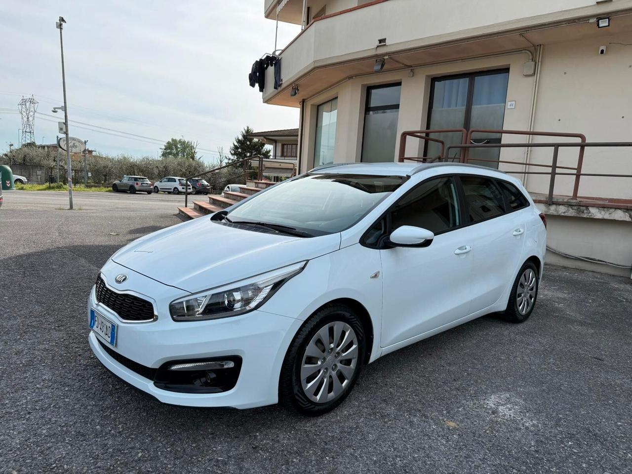 Kia Ceed cee'd 1.6 CRDi 110 CV SW Active