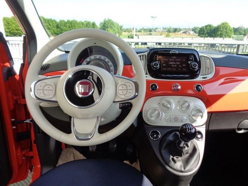 FIAT 500 500 1.0 hybrid Club 70cv