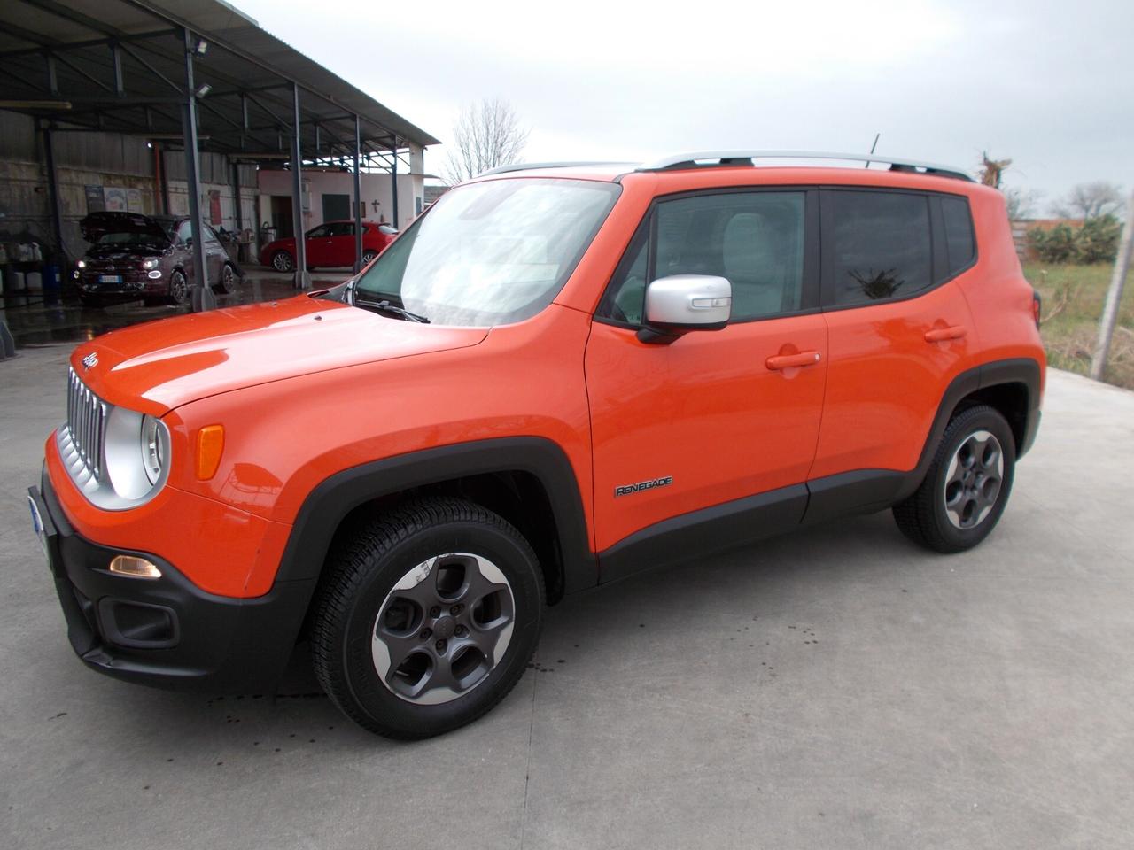 Jeep Renegade 2.0 Mjt 140CV 4WD Active Drive Low Limited