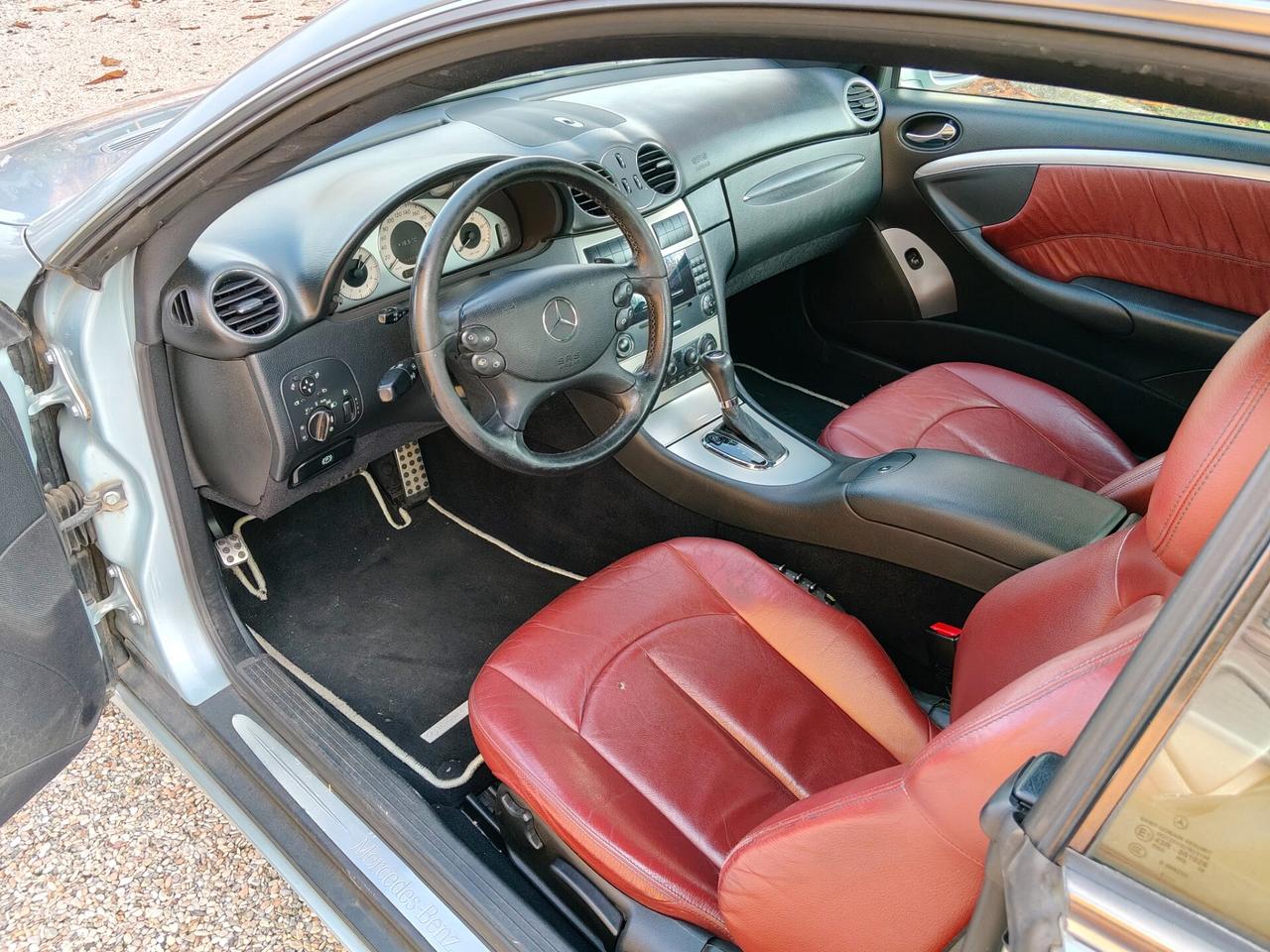 Mercedes-benz CLK 220 CDI cat Avantgarde