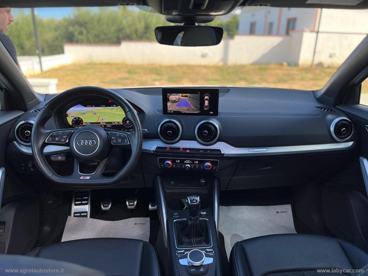 AUDI Q2 30 TDI S line Edition