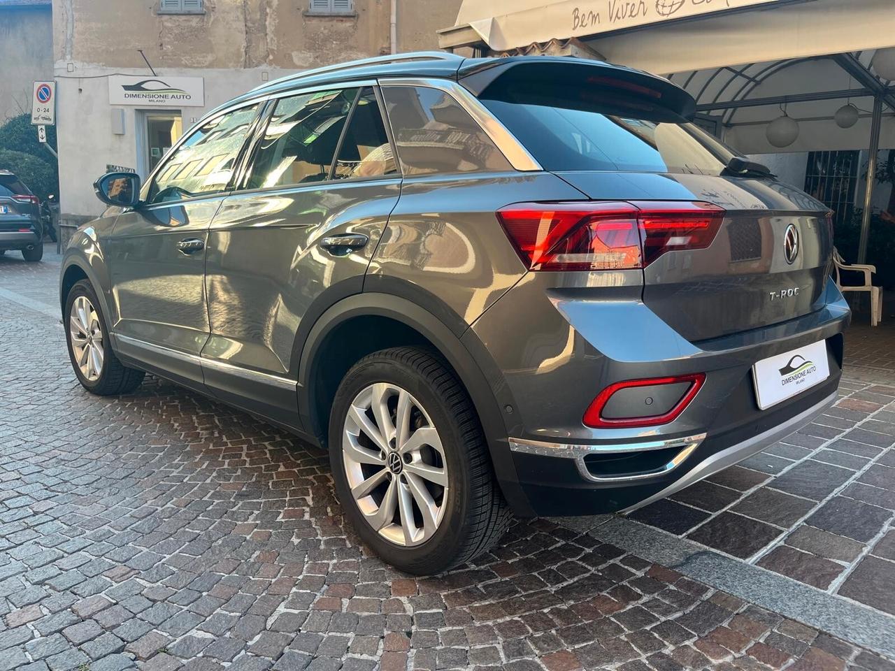 Volkswagen T-Roc 1.0 TSI Style