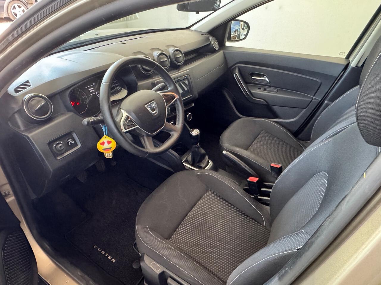 Dacia Duster 1.6 benz/GPL 4x2