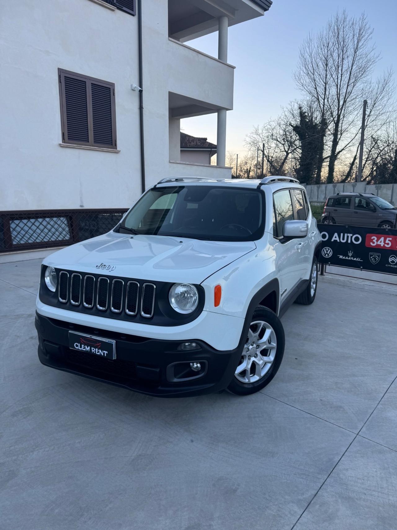 Jeep Renegade 1.6 Mjt 120 CV Limited