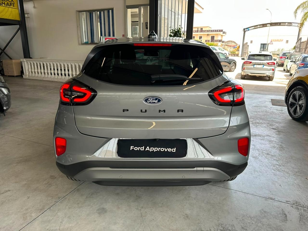Ford Puma 1.0 EcoBoost 125 CV Titanium