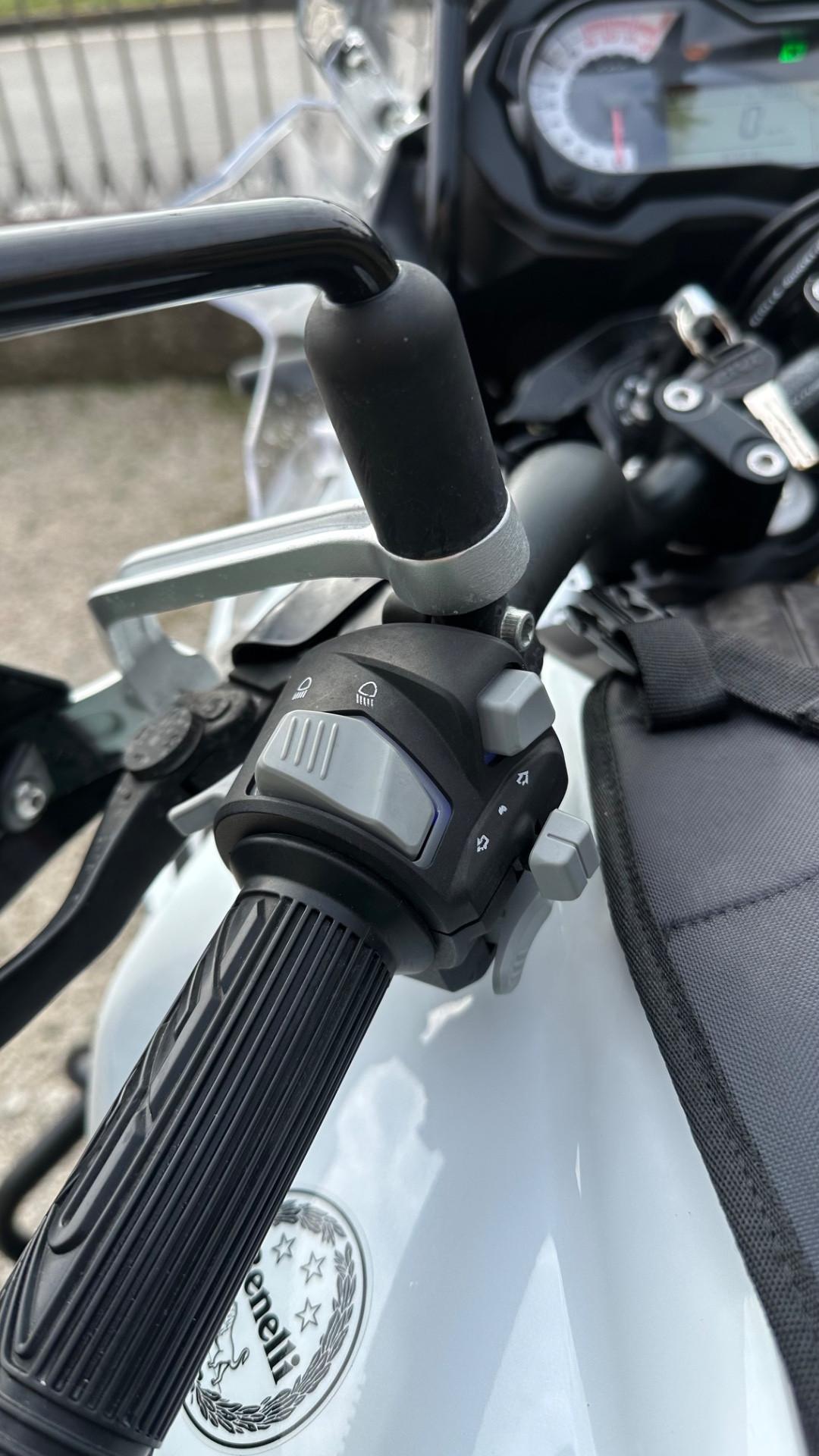 Benelli TRK 502 Euro 5