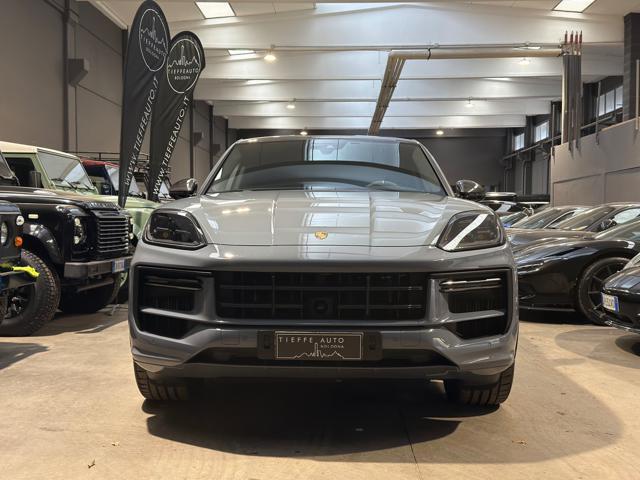 PORSCHE Cayenne Coupé 4.0 V8 Turbo E-Hybrid GT