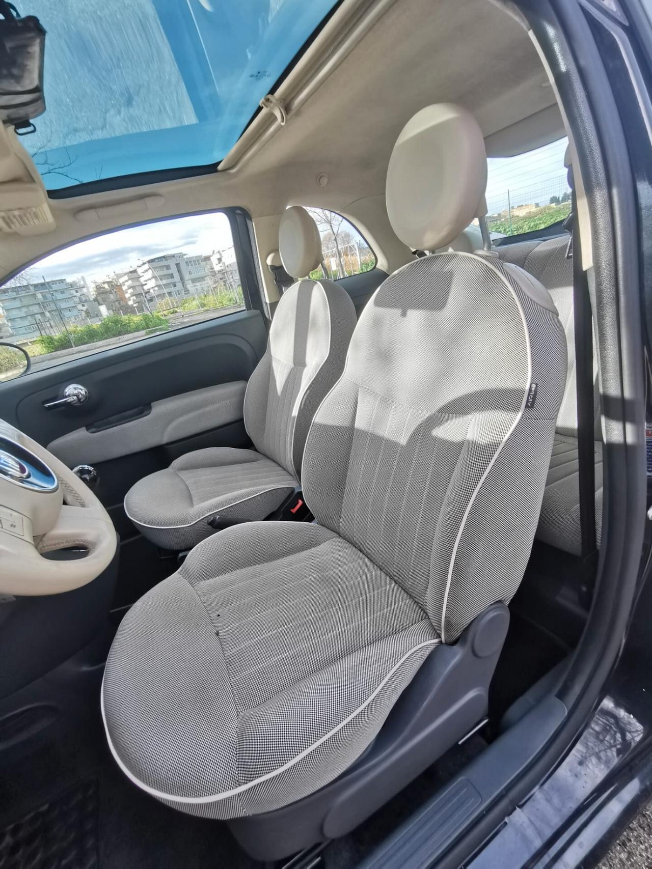 Fiat 500 1.2 Lounge NEOPATENTATI 2013