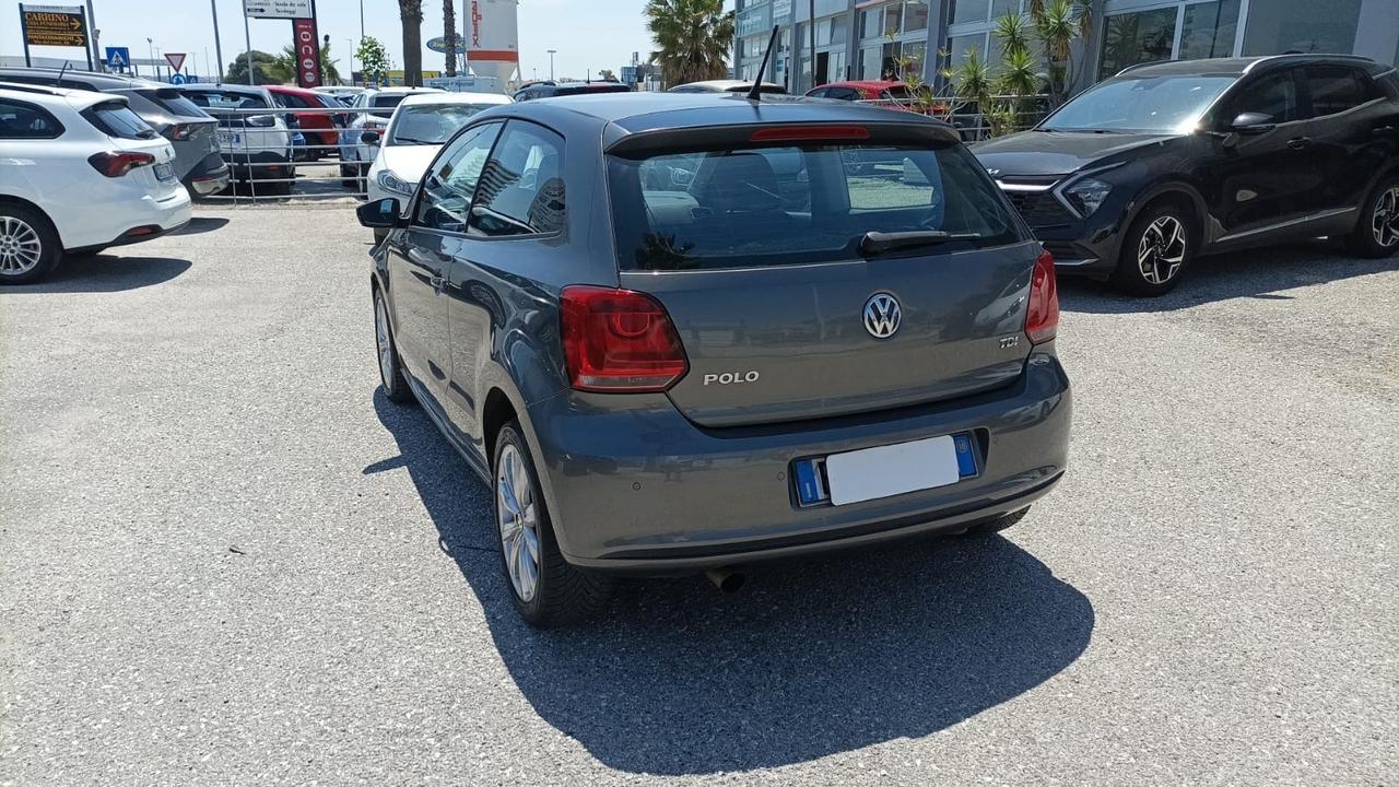 Volkswagen Polo 1.6 TDI 90CV DPF 3 porte Highline