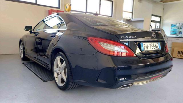 MERCEDES-BENZ CLS 250 d 4Matic AMG Euro6