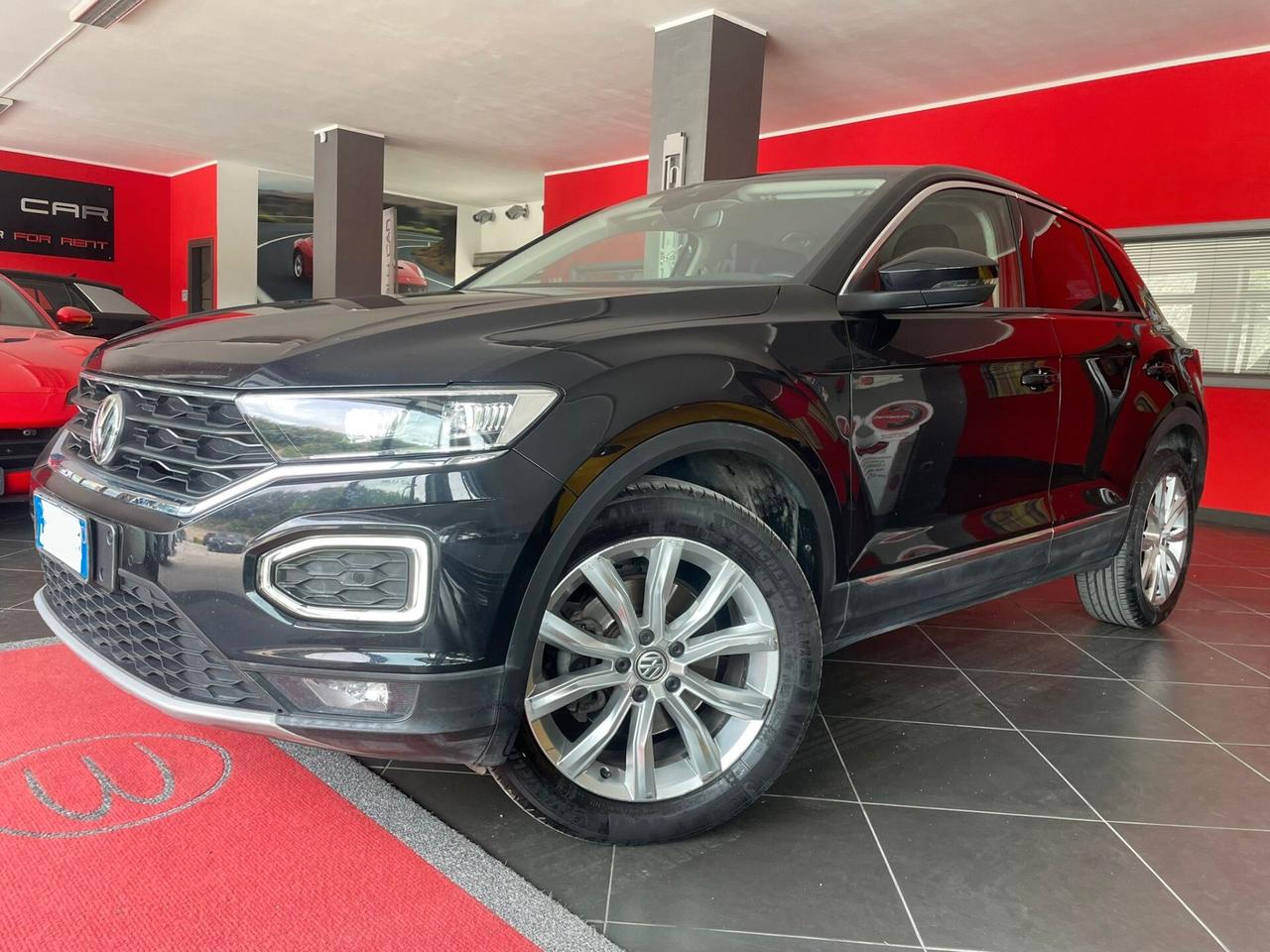 VOLKSWAGEN T-ROC 2.0TDI STYLE DSG 150cv