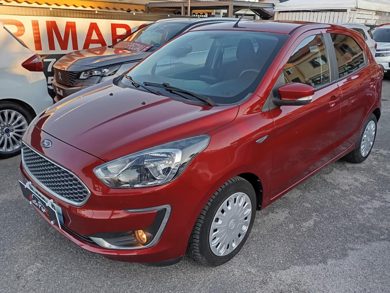 Ford Ka+ 1.2 85CV Ultimate